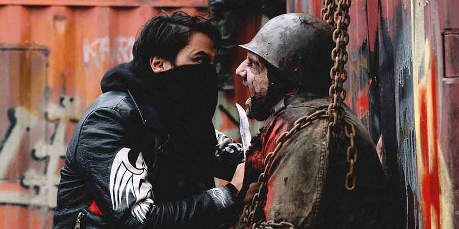 BLOOD QUANTUM Review