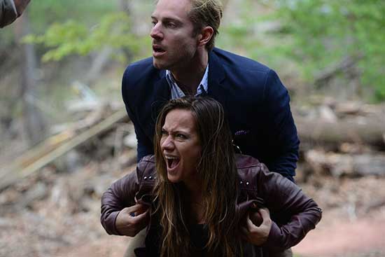 Jeffrey Reddick and Chris Thomas on "Don’t Look Back"