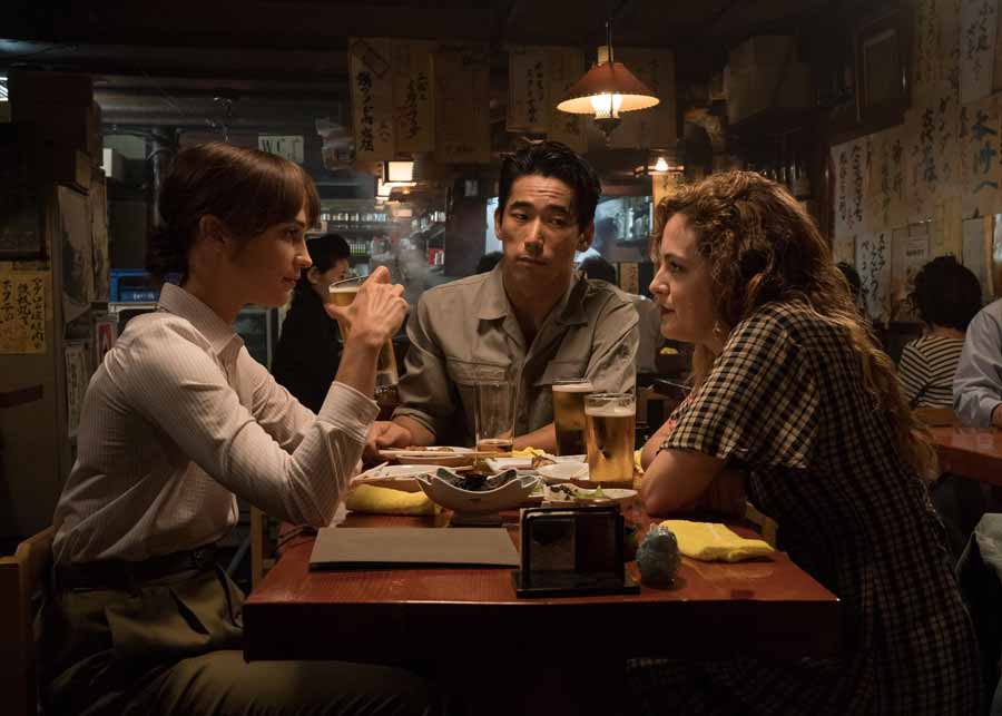 Earthquake Bird (2019) Review | Netflix Movie