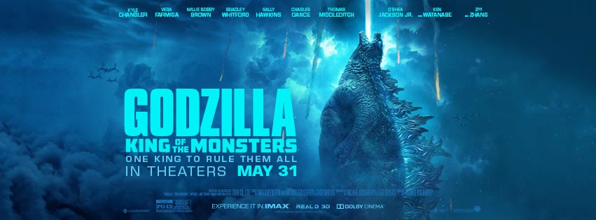 Godzilla 2: King of the Monsters (3/5)