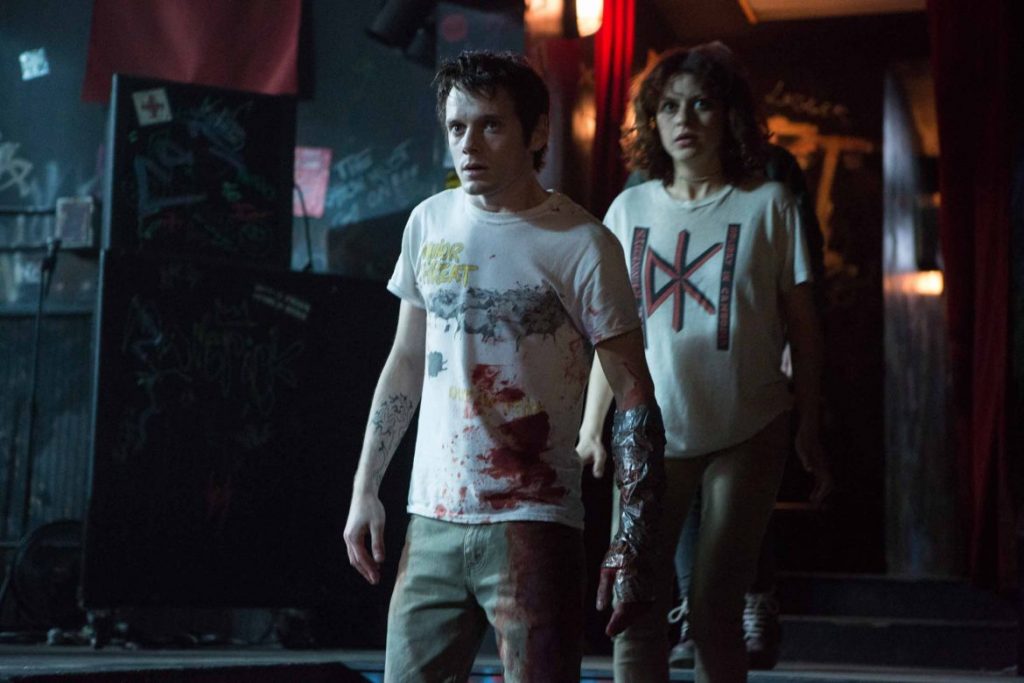 Green Room review - starring Anton Yelchin and Alia Shawkat
