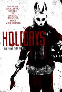 Holidays horror 2016 poster