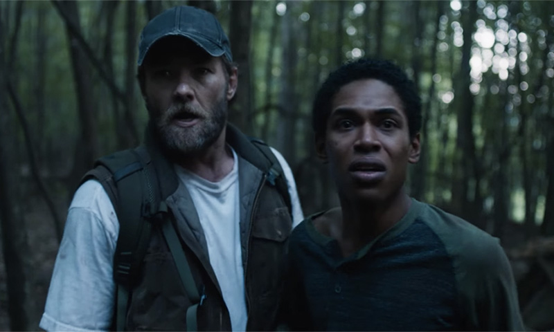 It Comes at Night review - Joel Edgerton and Kelvin Harrison Jr as father and son