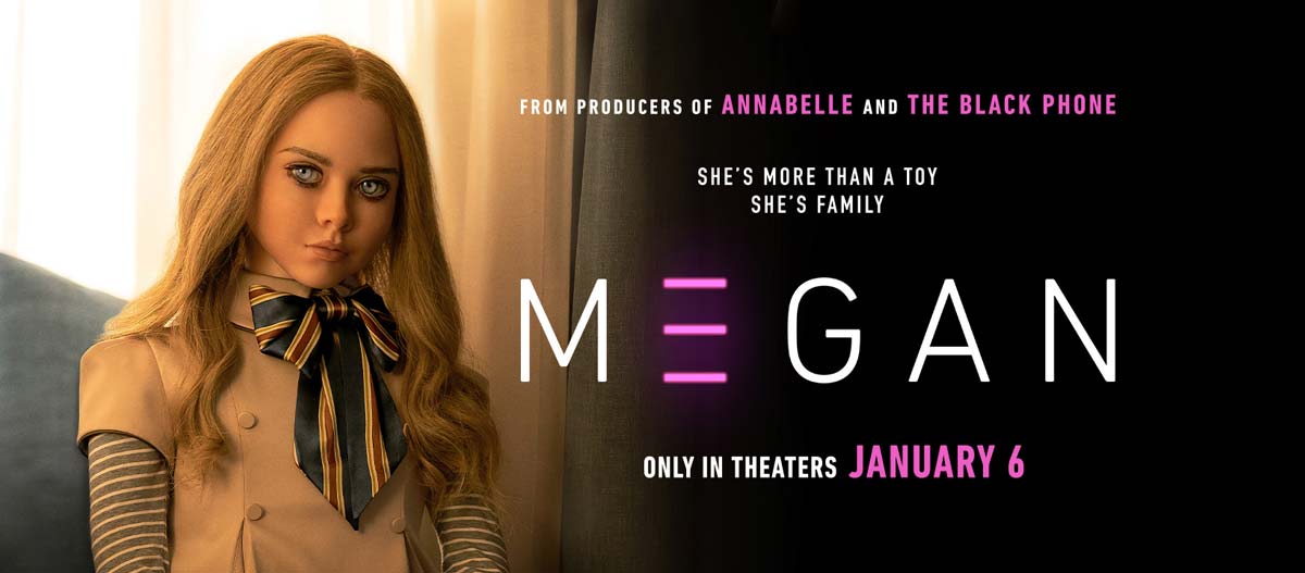 M3GAN – Movie Review (3/5)