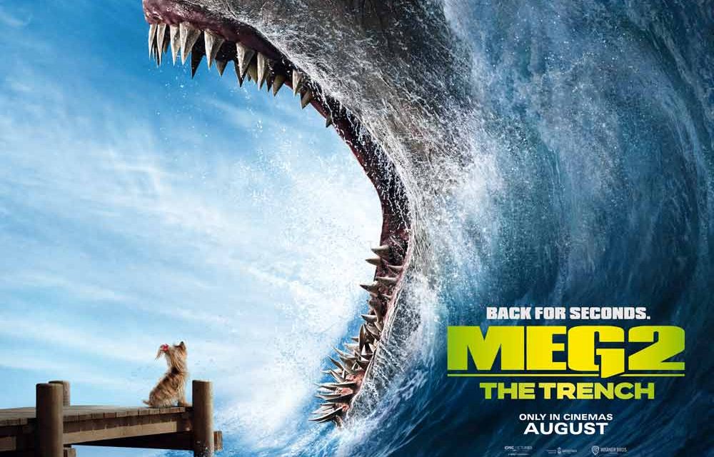 Meg 2: The Trench (2023)