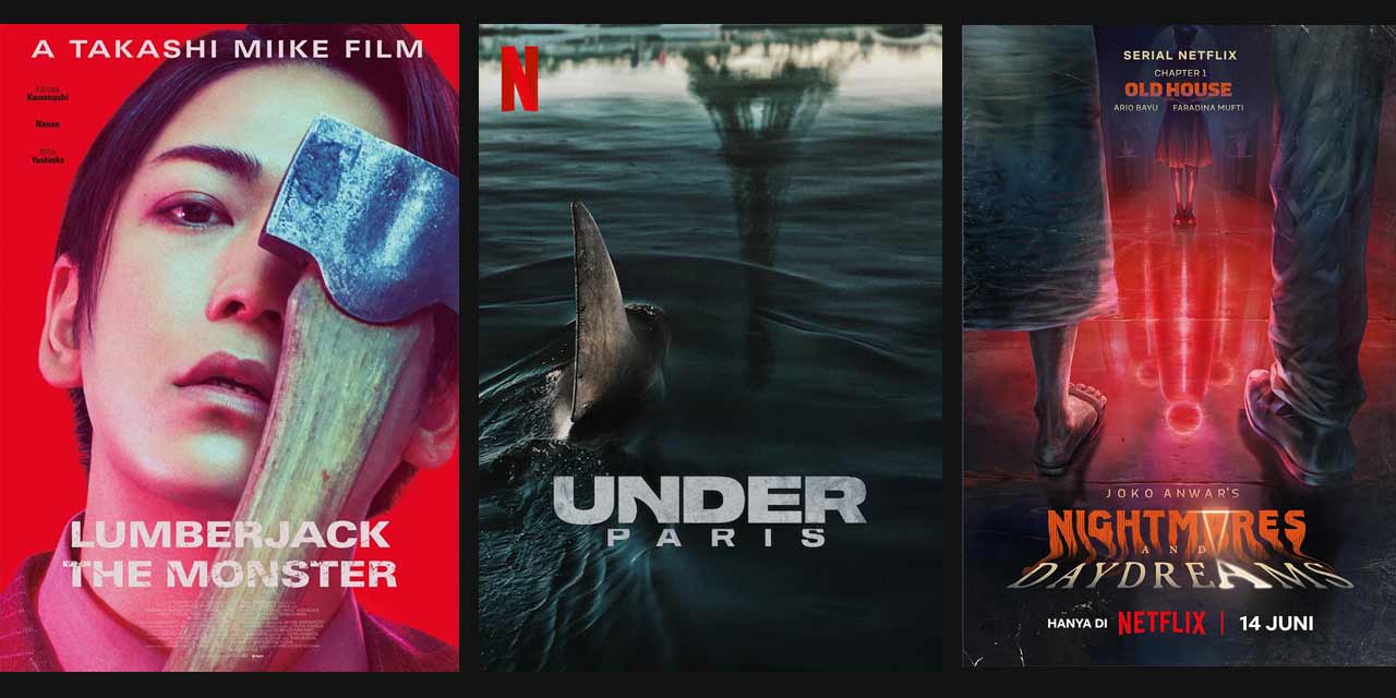 Horror on Netflix in June 2024