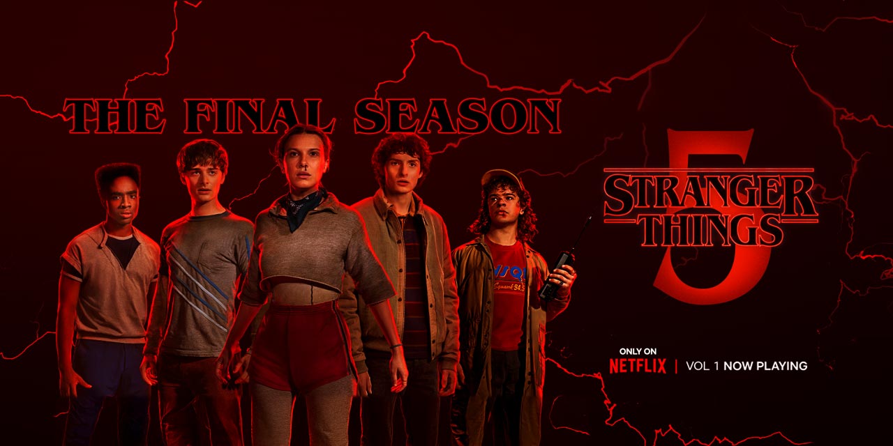 Stranger Things: Season 5 Volume 1 – Review | Netflix