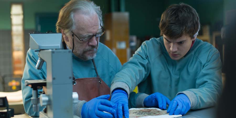 The Autopsy of Jane Doe - review - Brian Cox and Emile Hirsch
