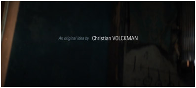 An original idea by Christian Volckman