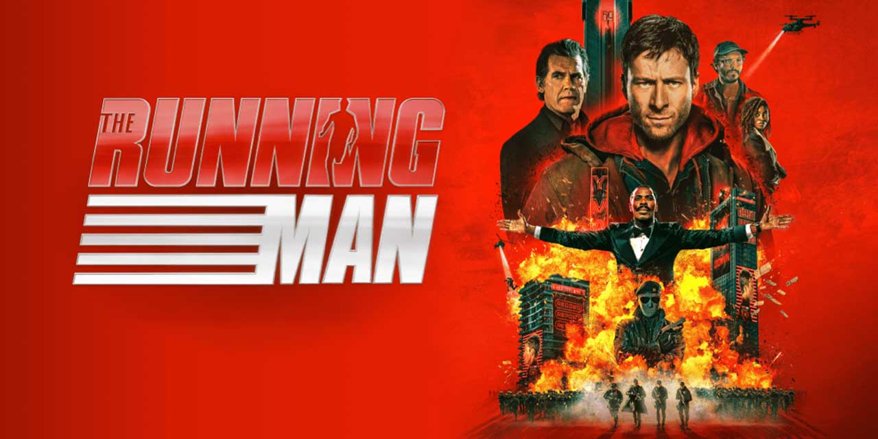 The Running Man – Movie Review (3/5)
