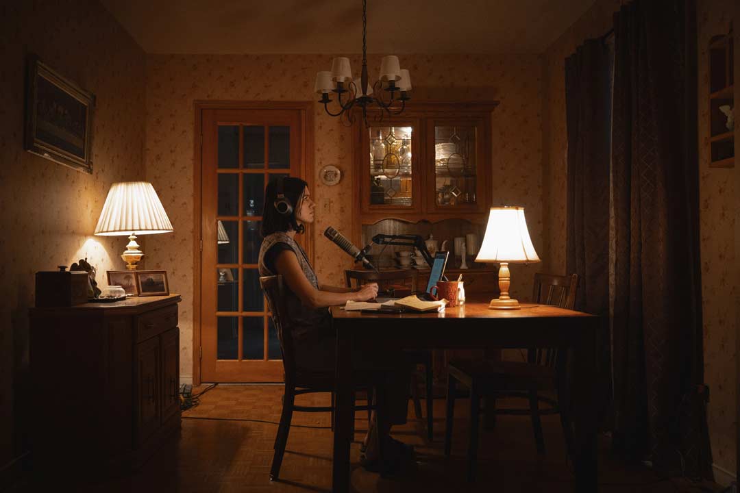 The Undertone (2025) – Review | Paranormal Horror Mystery