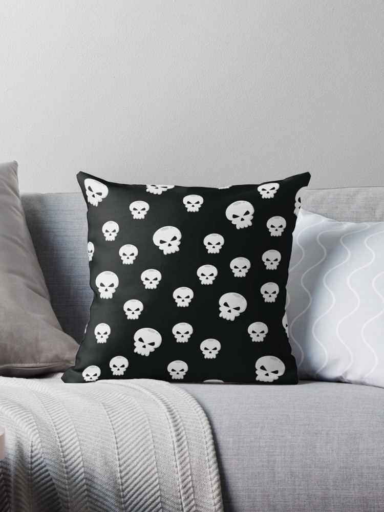 Candy skull duvet