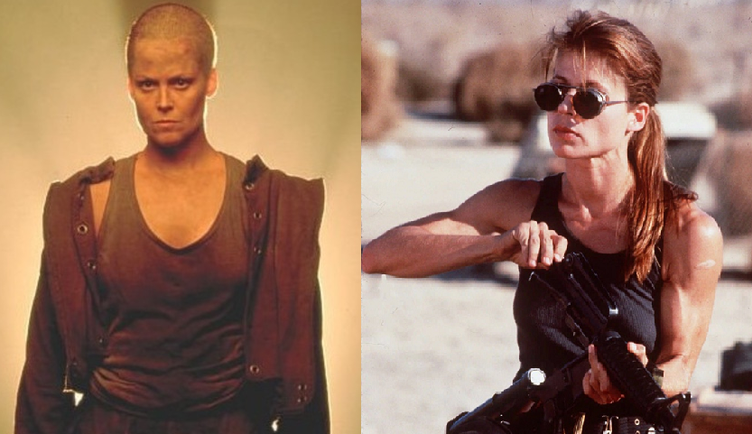 Kick-ass women, we salute you!